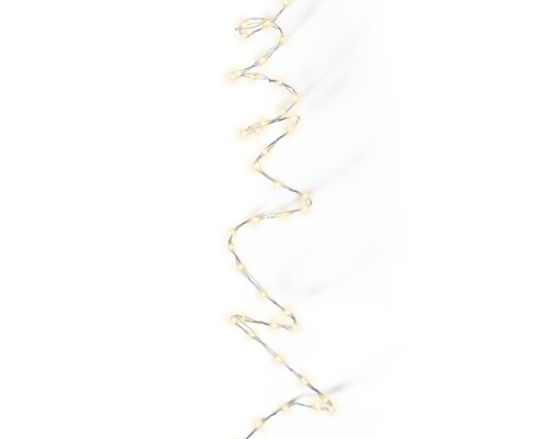 Micro Wire Extra Dense Battery String Lights (Warm White, Silver Wire) - image 2
