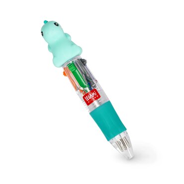 Mini 4-Colour Ballpoint Pen Dino - image 1