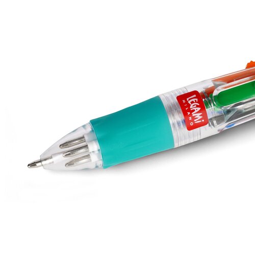 Mini 4-Colour Ballpoint Pen Dino - image 2