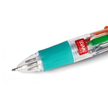 Mini 4-Colour Ballpoint Pen Dino - image 2