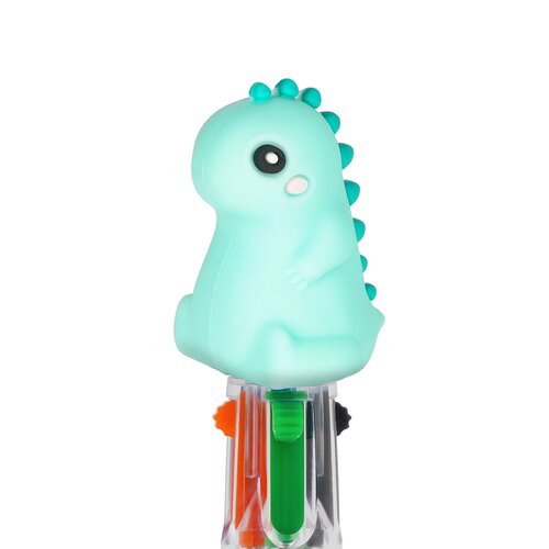 Mini 4-Colour Ballpoint Pen Dino - image 3