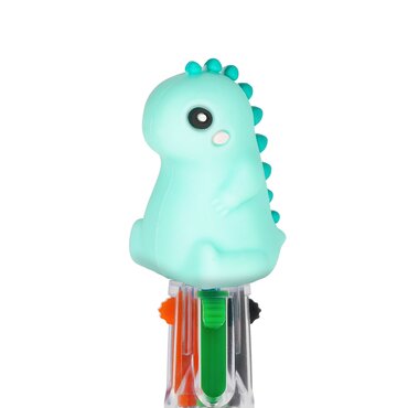 Mini 4-Colour Ballpoint Pen Dino - image 3