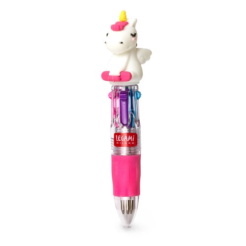 Mini 4-Colour Ballpoint Pen Unicorn - image 1