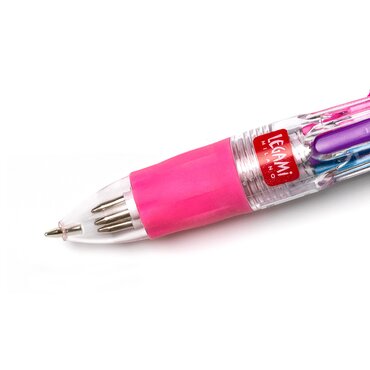 Mini 4-Colour Ballpoint Pen Unicorn - image 2