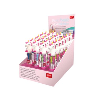 Mini 4-Colour Ballpoint Pen Unicorn - image 3
