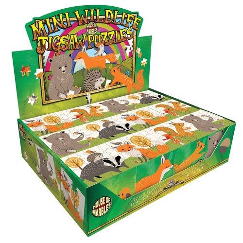 Mini Wildlife Jigsaws Assorted - image 1