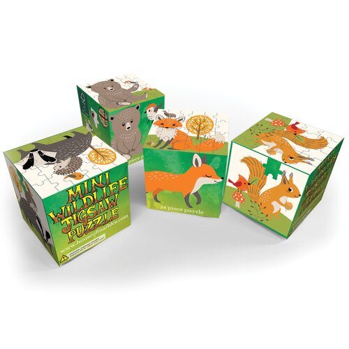 Mini Wildlife Jigsaws Assorted - image 2