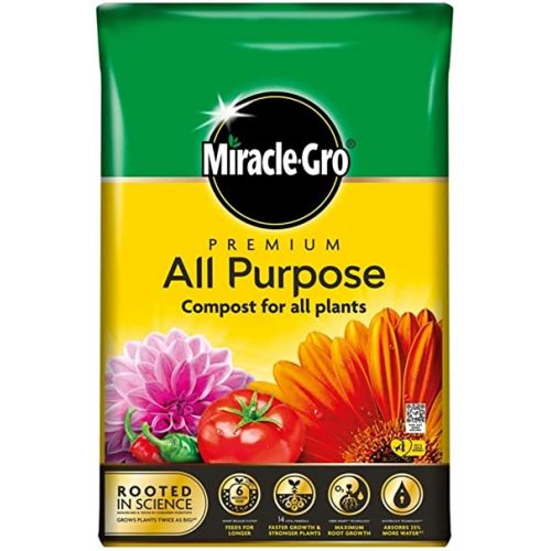 Miracle-Gro All Purpose Compost (40L)