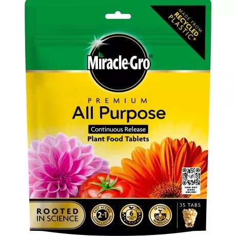 Miracle-Gro All Purpose Slow Release Plant Feed Tablets