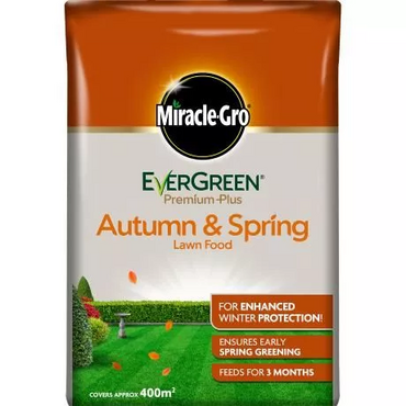 Miracle Gro Autumn/Spring Lawn Food 400sq mt - image 1