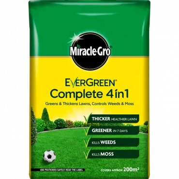 Miracle Gro Complete 4in1 Lawn 200m2 - image 1
