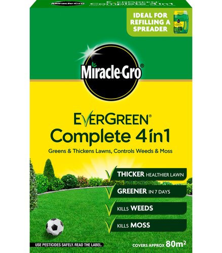 Miracle-Gro Complete 4in1 Lawn 80m2 - image 1
