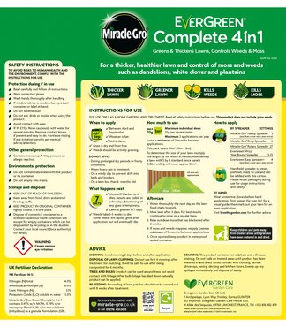 Miracle-Gro Complete 4in1 Lawn 80m2 - image 2