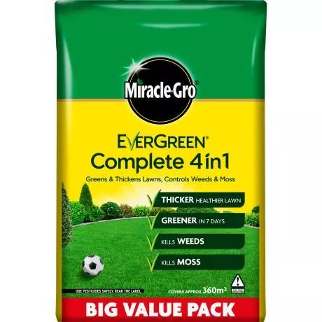 Miracle-Gro Complete Lawn Care 360 sq/m