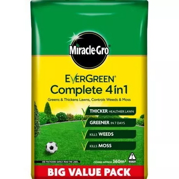 Miracle-Gro Complete Lawn Care 360 sq/m