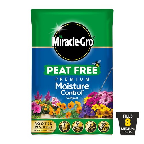 Miracle-Gro Moisture Control Peat Free Compost 40L