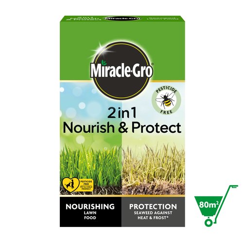 Miracle-Gro Seaweed Lawn Food (80sqm)
