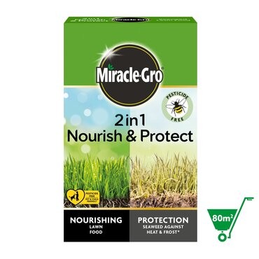 Miracle-Gro Seaweed Lawn Food (80sqm)