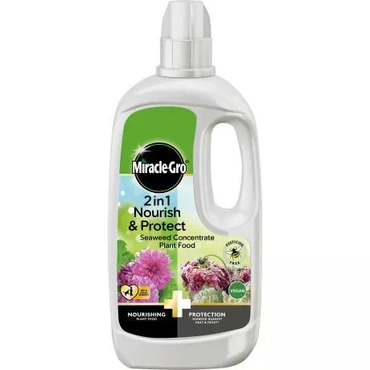 Miracle-Gro Seaweed Plant Food Liquid 800ml