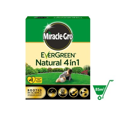 Miracle-Gro Natural 4in1 (3.75kg)