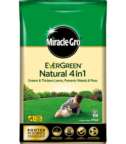 Miracle-Gro Natural 4IN1 Lawn Care 7Kg