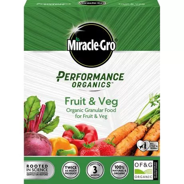 Miracle-Gro Perform Organics Fruit & Veg 1Kg
