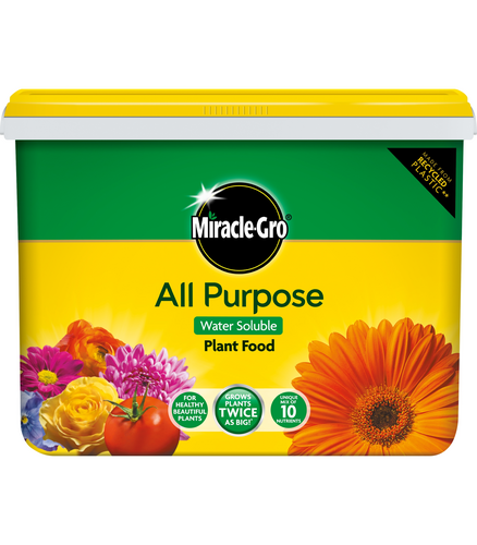 Miracle-Gro Plant Food 2kg Tub