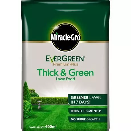 Miracle-Gro Premium Plus Lawn Food 400sqm