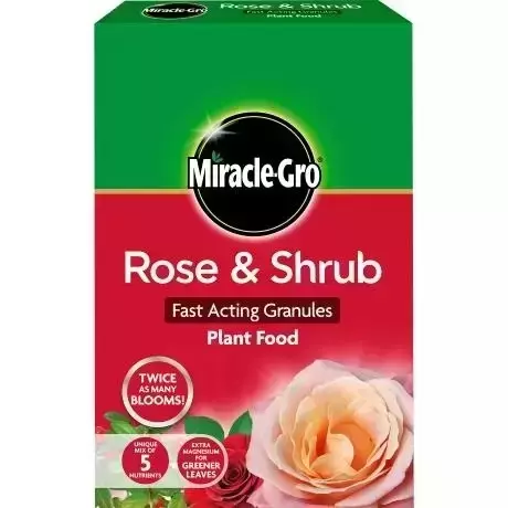 Miracle-Gro Rose/Shrub Feed Fast Acting 3Kg