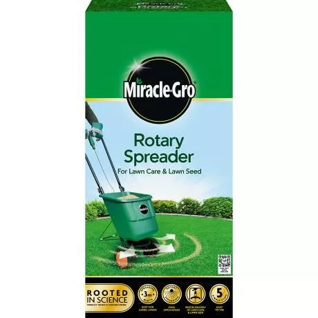 Miracle-Gro Rotary Lawn Spreader - image 1