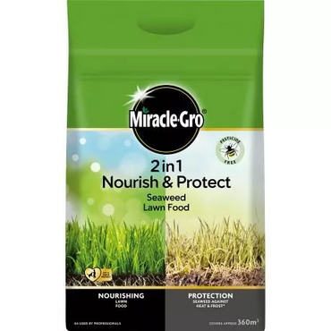 Miracle-Gro Seaweed Lawn Food 360m2 - image 1