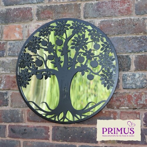 Mirror Apple Tree 50cm Black - image 2