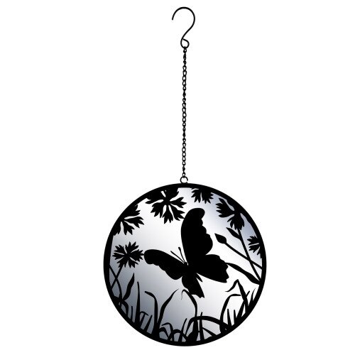 Mirror Silhouette Butterfly 23cm