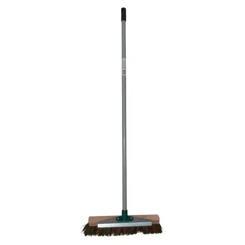 Mixed Broom with Scraper - image 1