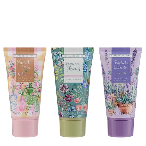 Mixed Florals The Flower Bed Hand Creams