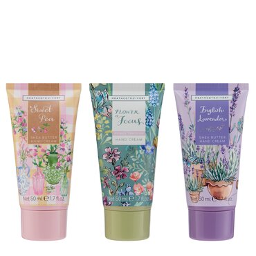 Mixed Florals The Flower Bed Hand Creams