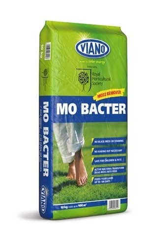 Mo Bacter Lawn Moss Killer (10kg)