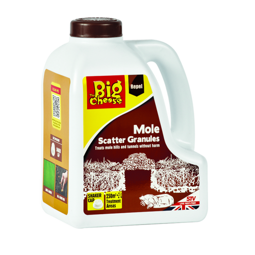 Mole Repellent Scatter Granules 2.5Kg - image 1