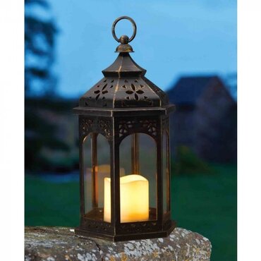 Moroccan Lantern Battery