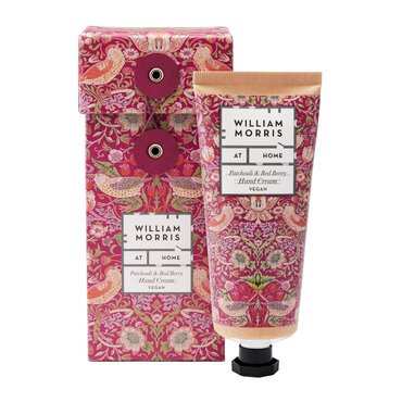Morris At Home Strawberry Thief Hand Cream, 100ml - image 1