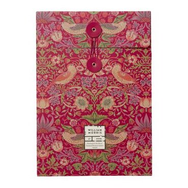 Morris At Home Strawberry Thief Scented Drawer Liners - image 1