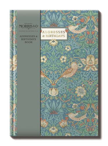 Morris & Co A5 Birthdays Address Book - image 1