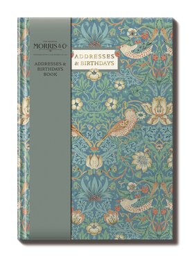 Morris & Co A5 Birthdays Address Book - image 1
