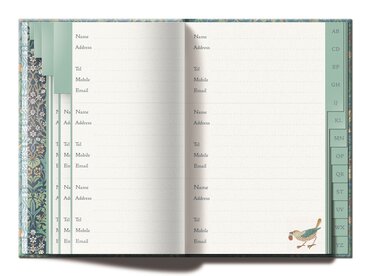 Morris & Co A5 Birthdays Address Book - image 2