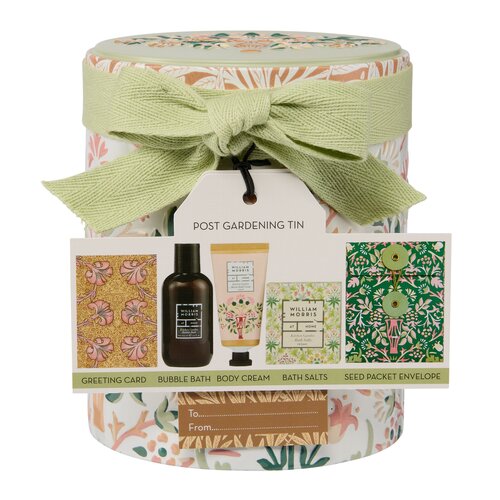 Morris Kitchen Garden Post-Gardening Care Flowerpot Tin - image 1