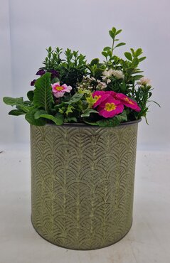 Mothers Day Large Deco Planter 30cm