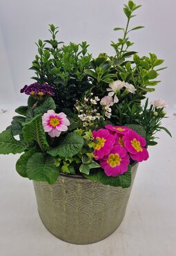 Mothers Day Large Deco Planter 30cm - image 2