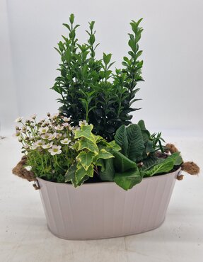 Mothers Day Zinc Oval 30cm