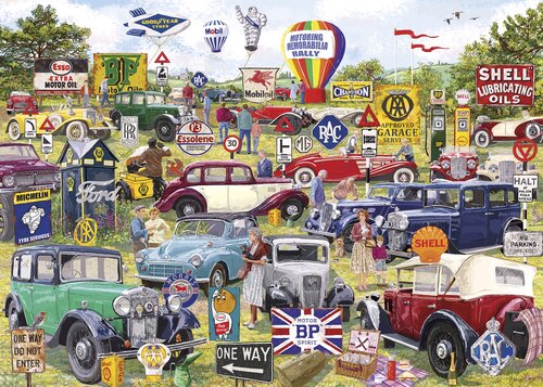 Motoring Memorabilia 1000pc