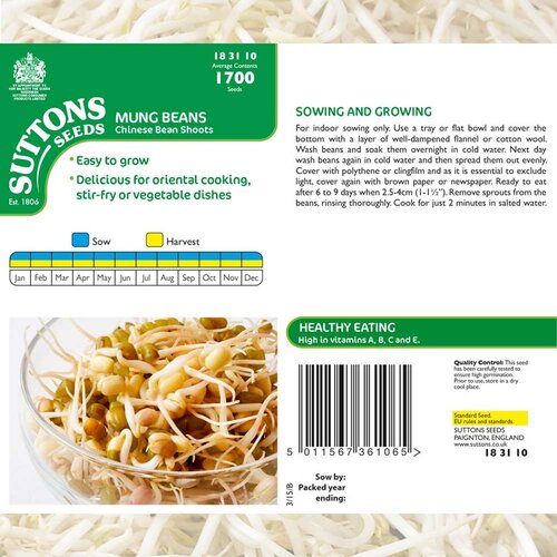 Beansprouts (Mung Bean) - image 3